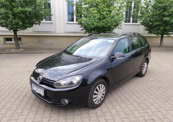 wielkopolskie Volkswagen Golf cena 16000 przebieg: 285000, rok produkcji 2010 z Warszawa